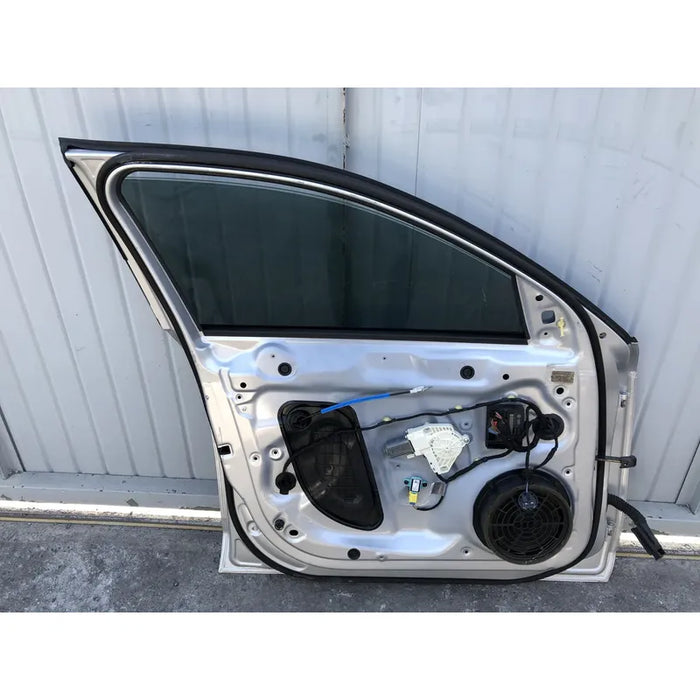 Puerta Delantera Izquierda Audi A4 2009 2010 2011 2012 2013 2014 2015 2016 Delantera Izquierdo Gris