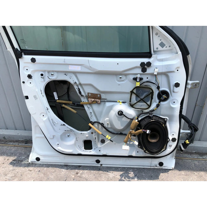 Puerta Delantera Izquierda Para Nissan Pathfinder 2013, 2014, 2015, 2016, 2017, 2018, 2019, 2020 Delantera Izquierdo Blanco