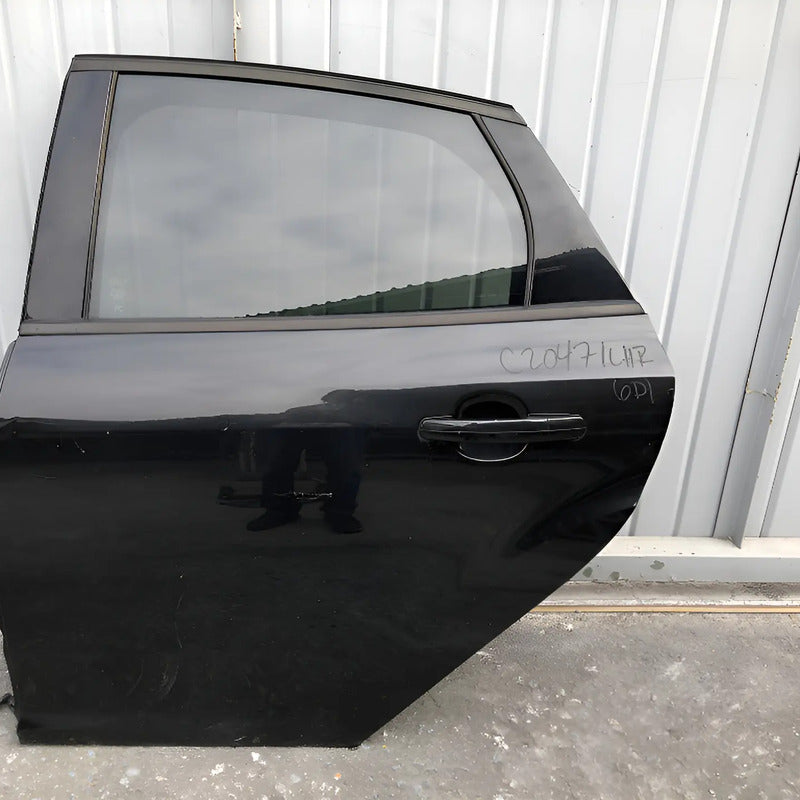 Puerta Trasera Izquierda para Focus Hatchback 2012 2013 2014 2015 2016 2017 2018 Original Trasera Izquierdo Negro