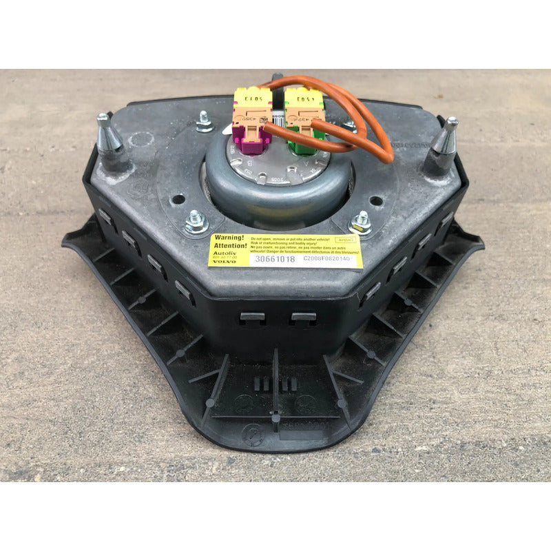 Bolsa De Aire Volante Para Volvo Xc70 2001, 2002, 2003, 2004, 2005, 2006 (2.5) Original Negro