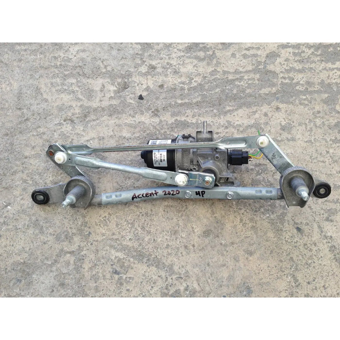 Motor Limpia Parabrisas Para Accent Sedan 2017, 2018, 2019, 2020 (original)