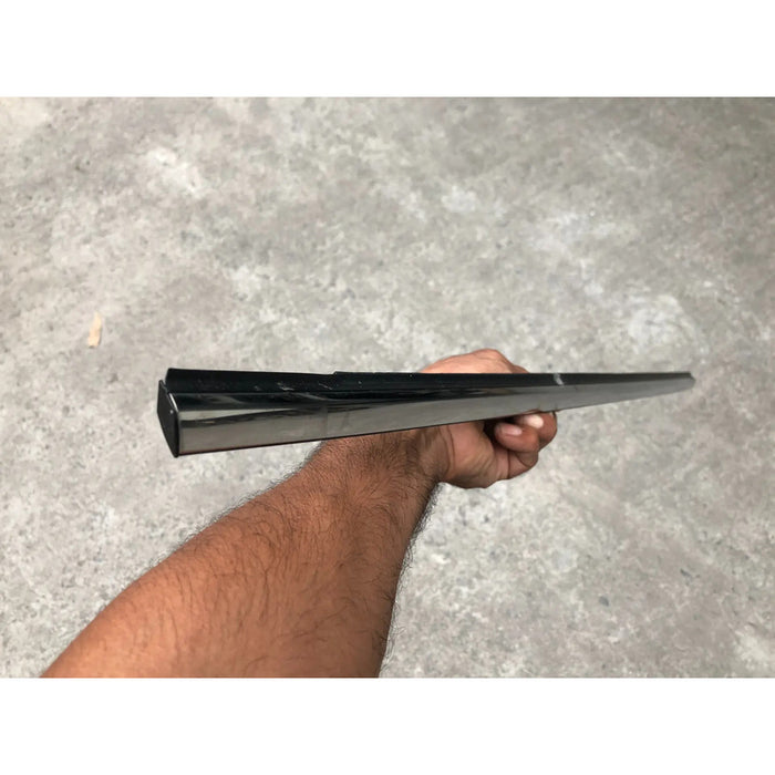 Moldura De Felpa De Puerta Delantera Derecha Para Nissan Altima 2013, 2014, 2015, 2016, 2017, 2018 - Original Cromado