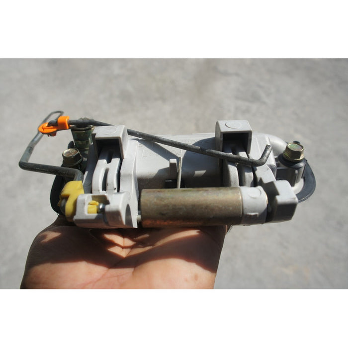 Manija De Puerta Delantera Derecha Para Toyota Tundra 2000, 2001, 2002, 2003, 2004, 2005, 2006 Original Plateado Delantera