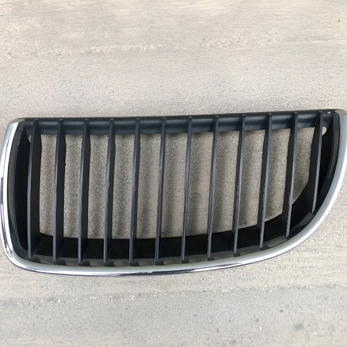 Parrilla Inferior Izquierda Para Bmw 328 2007, 2008, 2009, 2010 Cromado