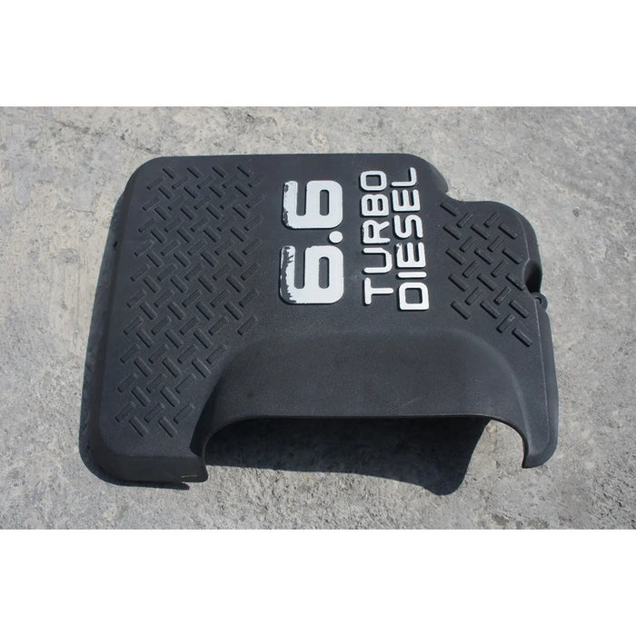 Cubierta De Motor Para Chevrolet Silverado, Cheyenne 2001, 2002, 2003, 2004 (6.6 Diesel) Original