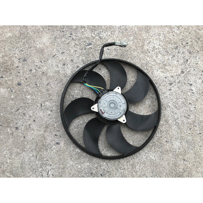 Motor Aspas, Abanico De Ventilador Izquierdo Para Nissan Rogue 2014, 2015, 2016, 2017, 2018 - Motor 2.5 Litros - Original