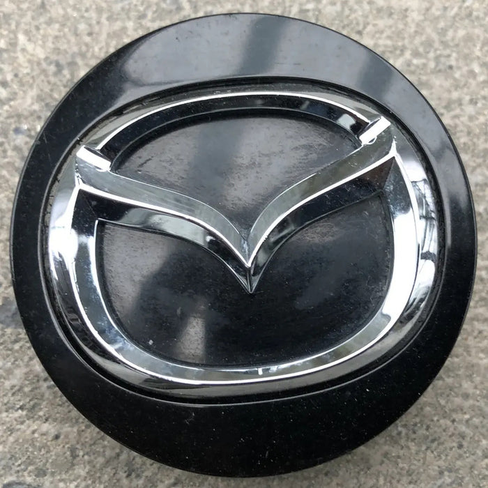 Copa Centro De Rin Mazda 6, Mazda6, Años 2014 Al 2017 Negro Con Logo Cromado