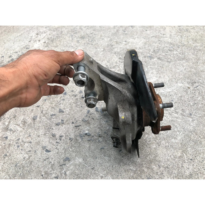 Mango Delantero Izquierdo Para Nissan Altima 2007, 2008, 2009, 2010, 2011, 2012, 2013, 2014, 2015, 2016, 2017, 2018 - Motor 2.5 Litros, 4 Cilindros - Original