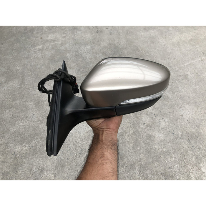 Espejo Izquierdo Original Volkswagen Passat 2012 Al 2016