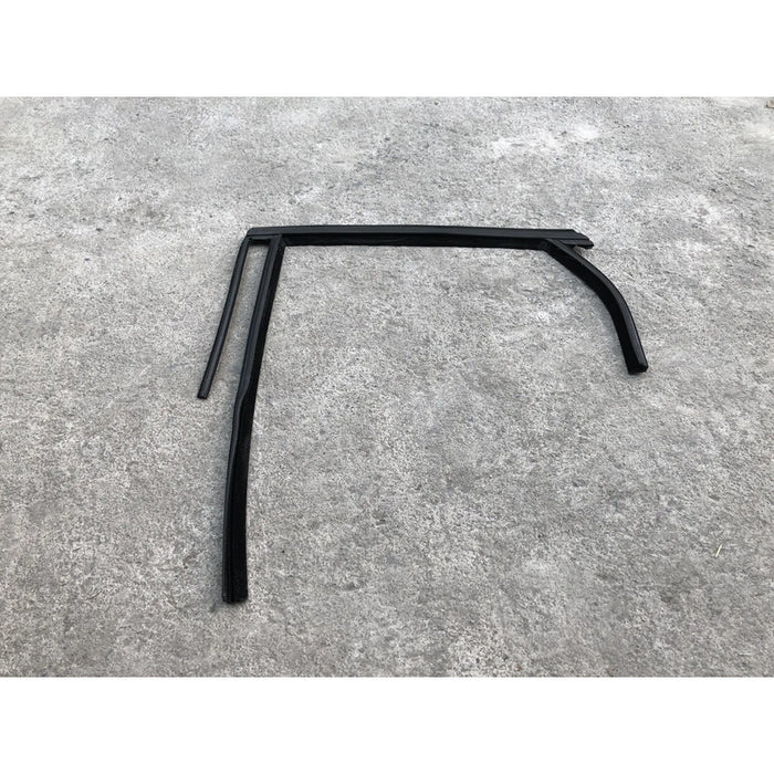 Empaque Guia De Vidrio Puerta Trasera Izquierda Para Ford Focus 2012, 2013, 2014, 2015, 2016, 2017, 2018 - Original Negro