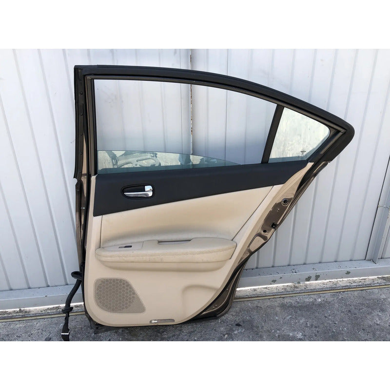 Puerta Trasera Derecha Original Para Nissan Maxima 2009 2010 2011 2012 2013 2014 Trasera Derecho Café
