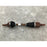 Junta Homocinetica Delantera Izquierda Para Ford Fiesta 2014, 2015, 2016, 2017, 2018, 2019 Motor 1.6 - Original.