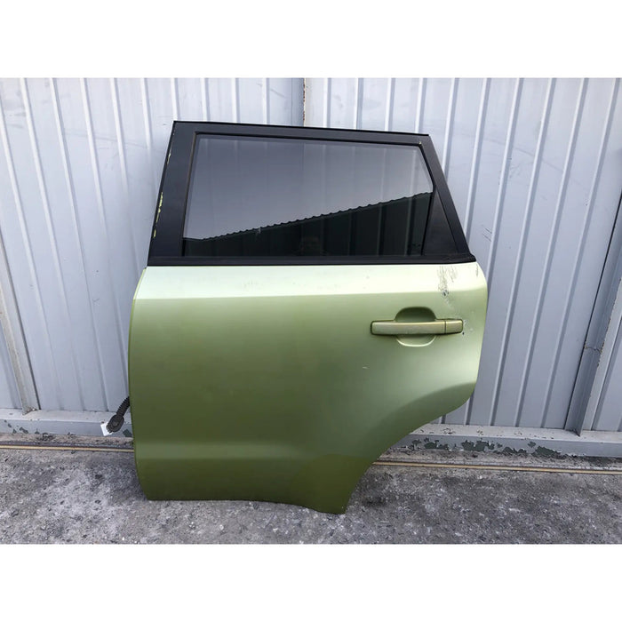 Puerta Trasera Izquierda Para Kia Soul 2014, 2015, 2016, 2017, 2018, 2019 Trasera Izquierdo Verde