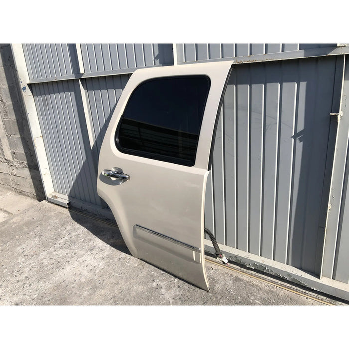 Puerta Trasera Derecha Para Gmc Yukon 2007, 2008, 2009, 2010, 2011, 2012, 2013, 2014 Trasera Derecho Blanco
