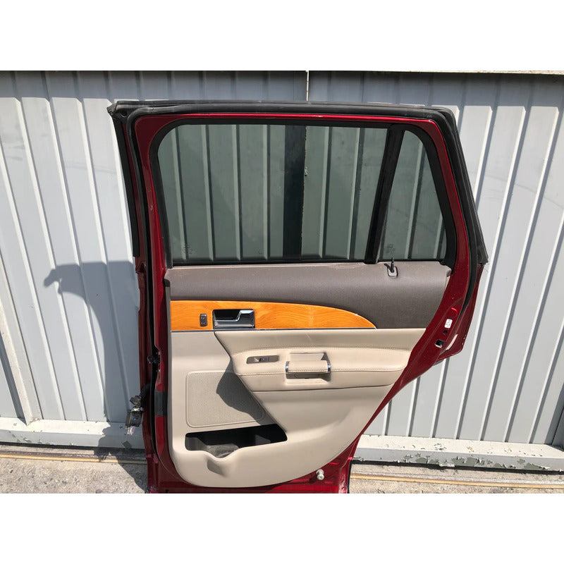 Puerta Trasera Derecha Para Lincoln Mkx 2011, 2012, 2013, 2014, 2015 (completa) Trasera Derecha Rojo