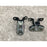 Bisagra De Puerta Delantera Izquierda Para Chevrolet Sonic 2012, 2013, 2014, 2015, 2016, 2017, 2018