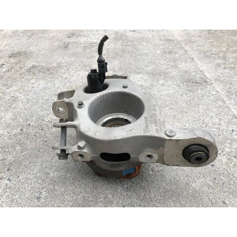 Mango Trasero Izquierdo para Porsche Panamera 2010 2011 2012 2013 2014 2015 2016 Motor 3.6, Original Gris