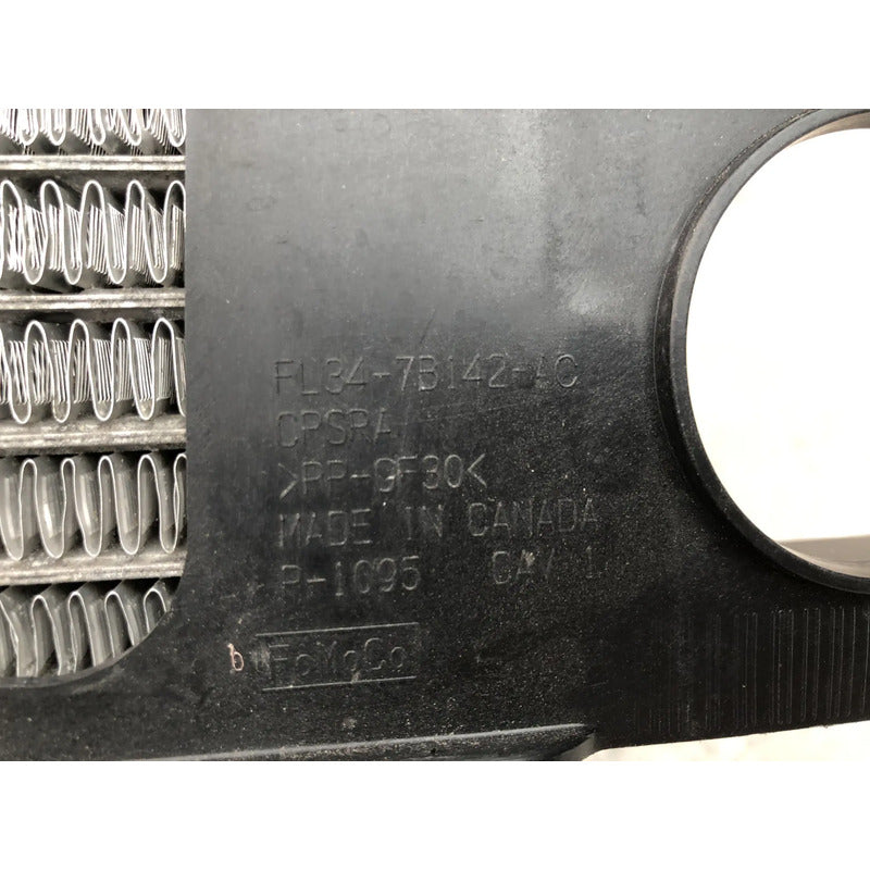 Enfriador De Aceite Transmision Para Ford F150, Lobo 2015, 2016, 2017, 2018, 2019 - Motor 2.7 Litros, Original