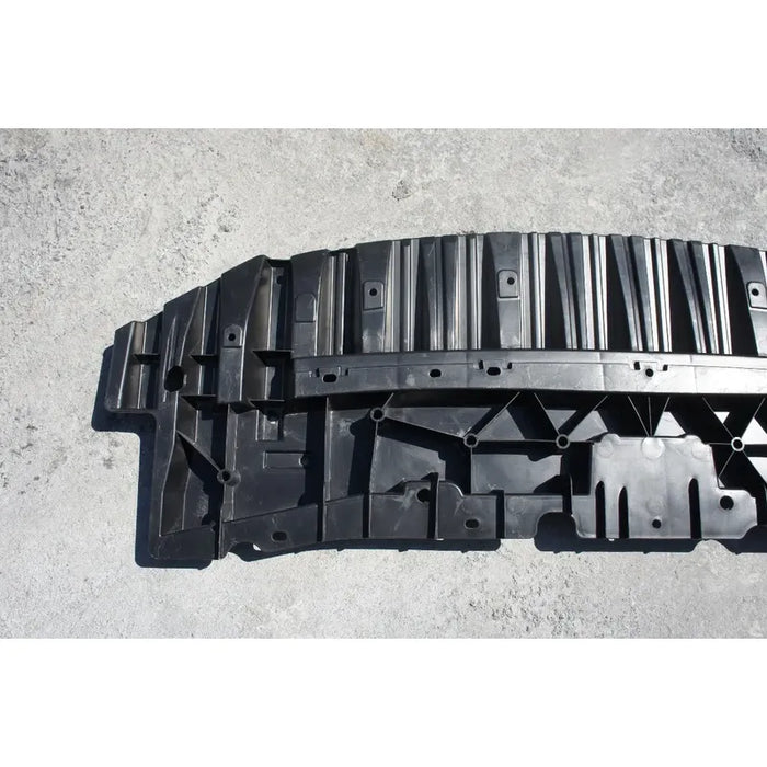 Spoiler, Tolva Inferior Delantero Para Nissan Sentra 2013, 2014, 2015 Negro