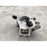 Mango Trasero Izquierdo Porsche Panamera 2010 2011 2012 2013 2014 2015 2016 Motor 3.6, Original Gris