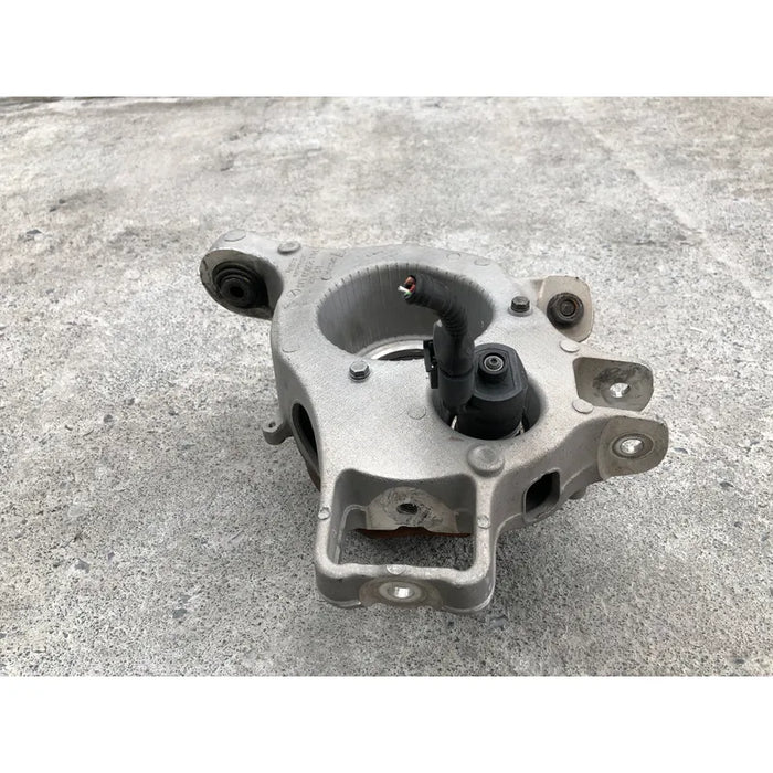 Mango Trasero Izquierdo Porsche Panamera 2010 2011 2012 2013 2014 2015 2016 Motor 3.6, Original Gris