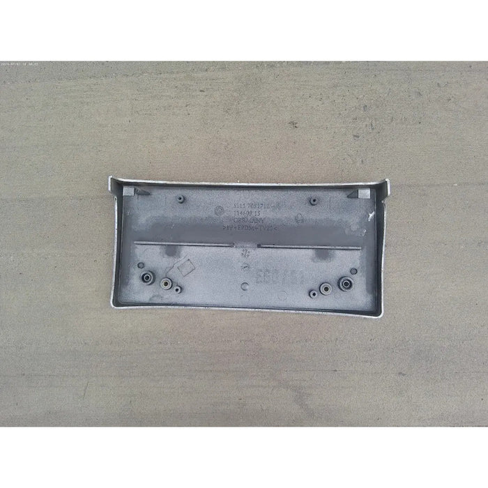 Porta Placas Delantero Para Bmw 525i 2004, 2005, 2006, 2007 - Original Plata