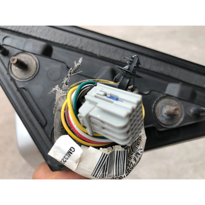 Espejo Izquierdo Original Para Cadillac Cts 2008, 2009, 2010, 2011, 2012, 2013, 2014