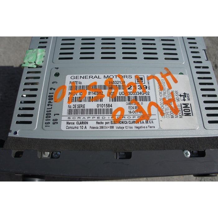 Autoestereo Con Usb, Aux, Bluetooth Aveo 2008 - 2017