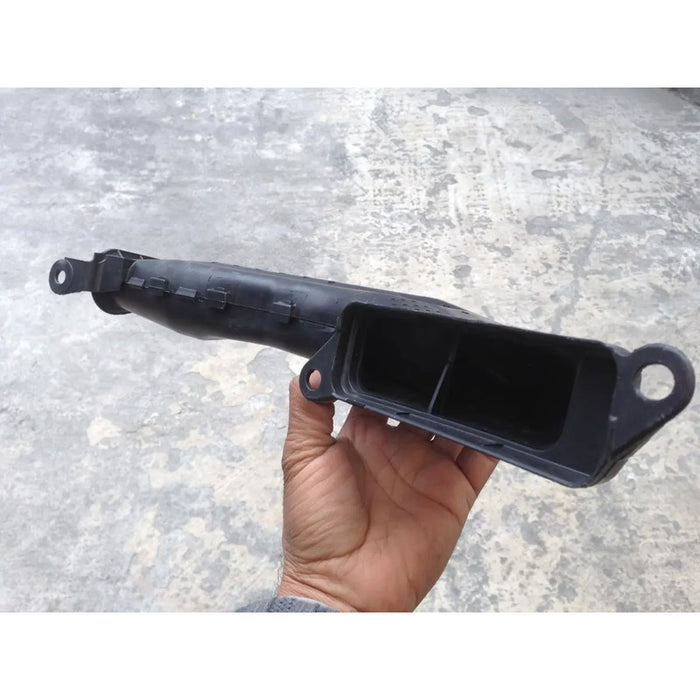 Toma De Aire Frontal Para Ford Escape 2017, 2018, 2019 Motor 1.5 Negro