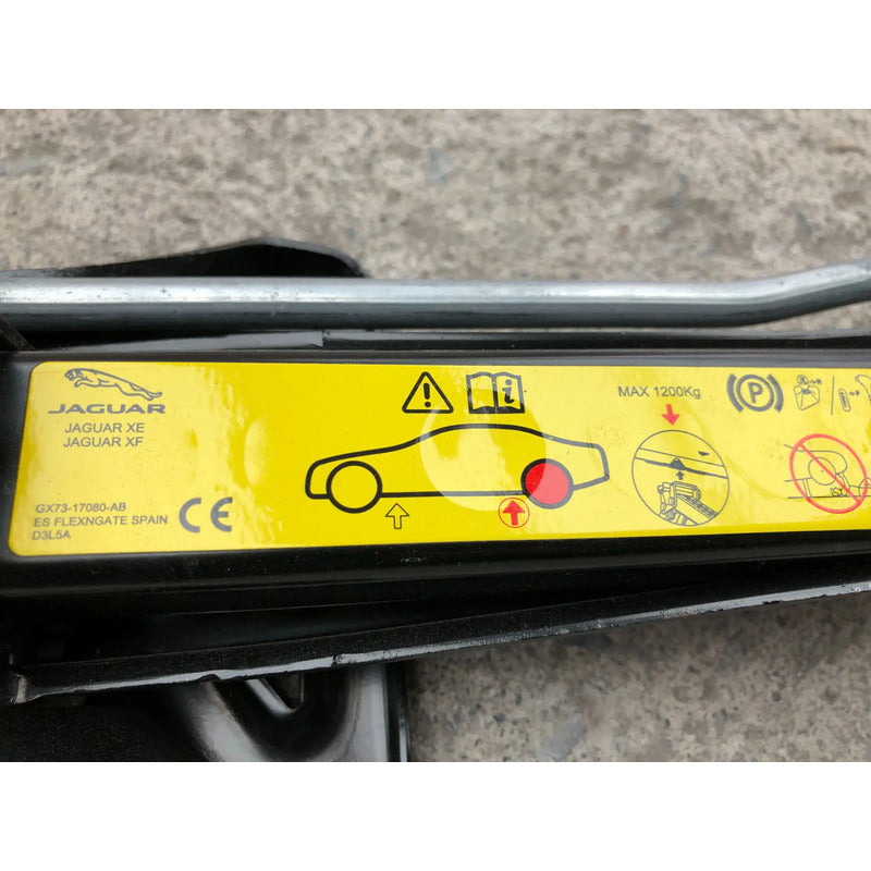 Gato De Tijera Para Jaguar Xe 2017, 2018, 2019, 2020 Original