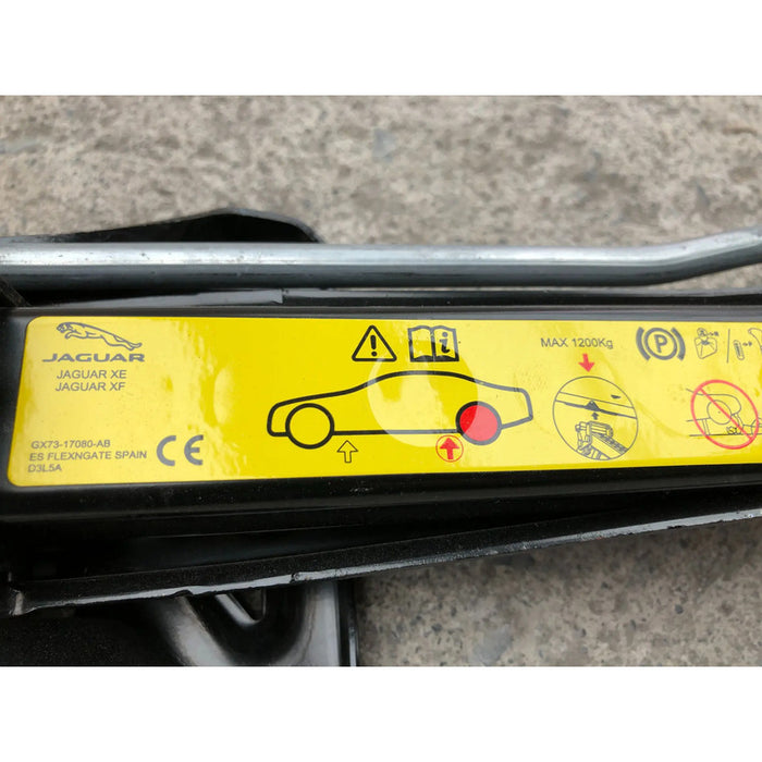 Gato De Tijera Para Jaguar Xe 2017, 2018, 2019, 2020 Original