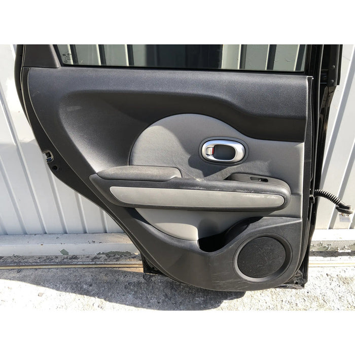 Puerta Trasera Izquierda Para Kia Soul 2014, 2015, 2016, 2017, 2018, 2019 Trasera Izquierdo Negro