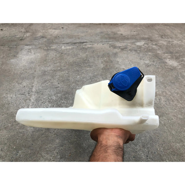Deposito Limpia Parabrisas Para Jaguar Xf 2009, 2010, 2011, 2012, 2013, 2014, 2015 Original Blanco