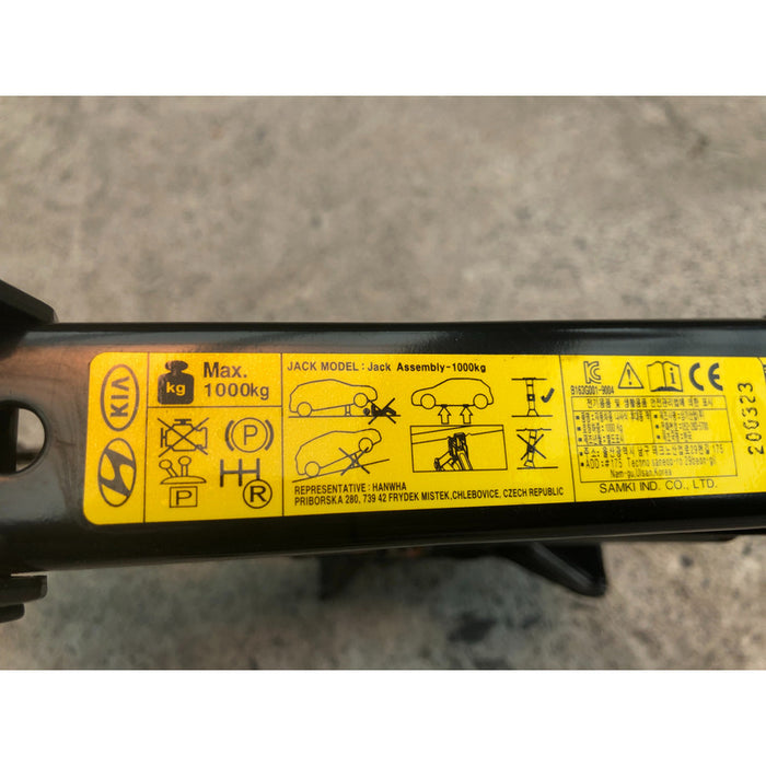 Gato Tijera Hyundai Sonata 2020 Al 2023