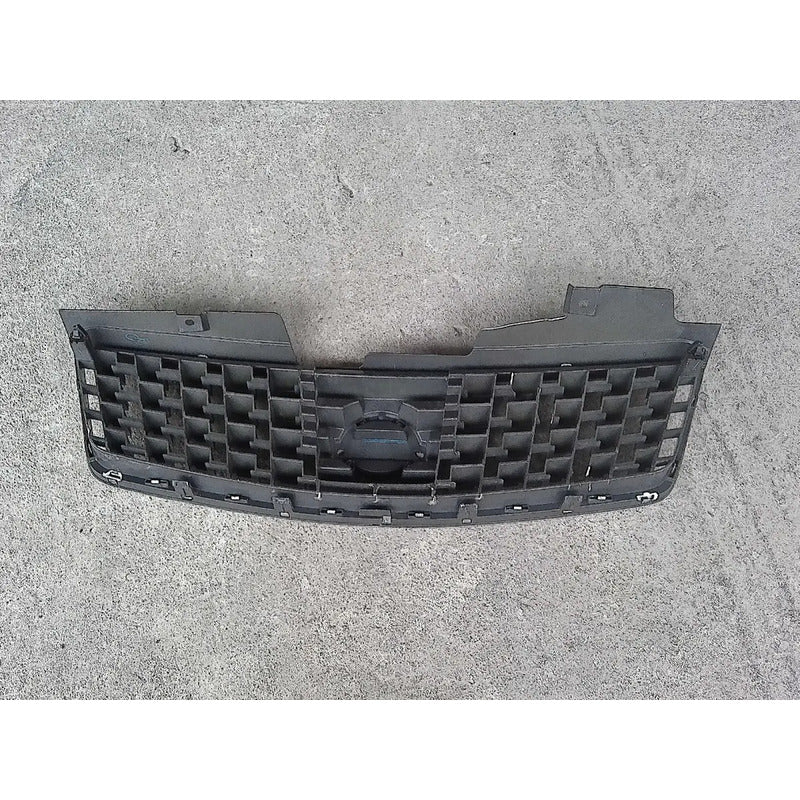 Parrilla Superior Para Nissan Sentra 2007, 2008, 2009 Cromado
