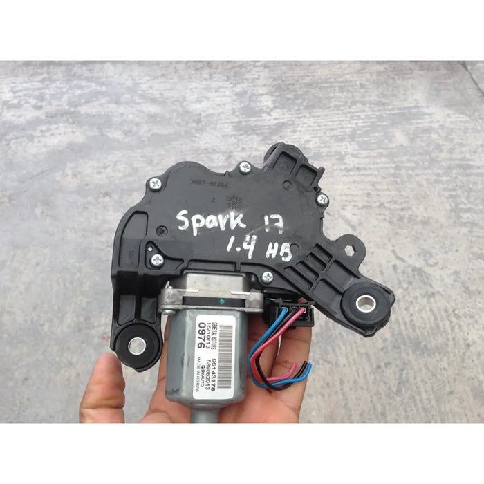 Motor Limpia Parabrisas Trasero Para Chevrolet Spark 2014, 2015, 2016, 2017 (original)