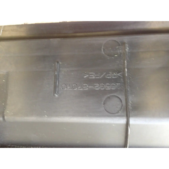 Deflector De Aire Tolva Inferior Central Para Toyota Corolla 2019, 2020, 2021, 2022 - Original