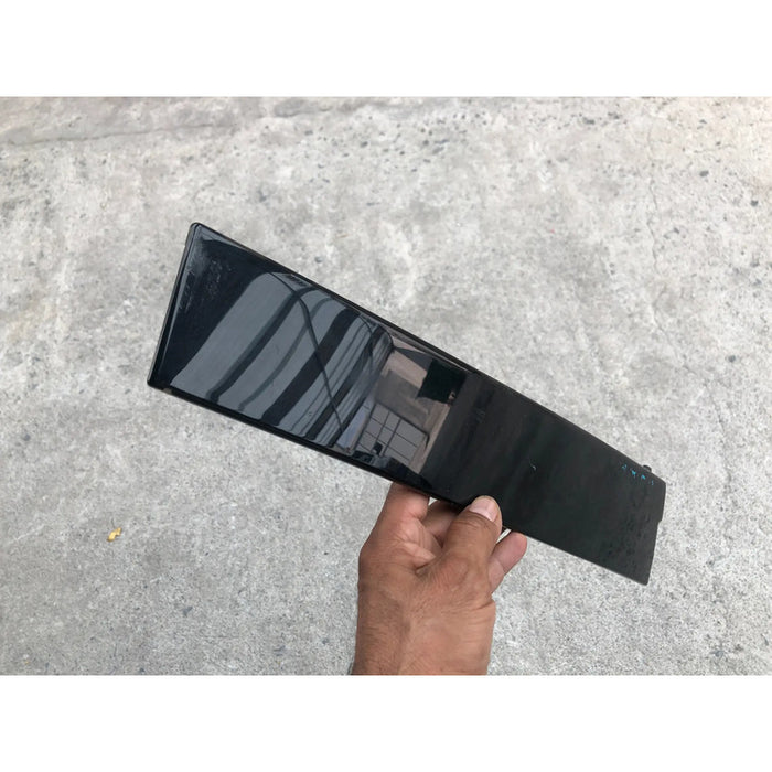 Moldura Marco Puerta Hacia Adelante Izquierda Para Ford Escape 2019 Negro