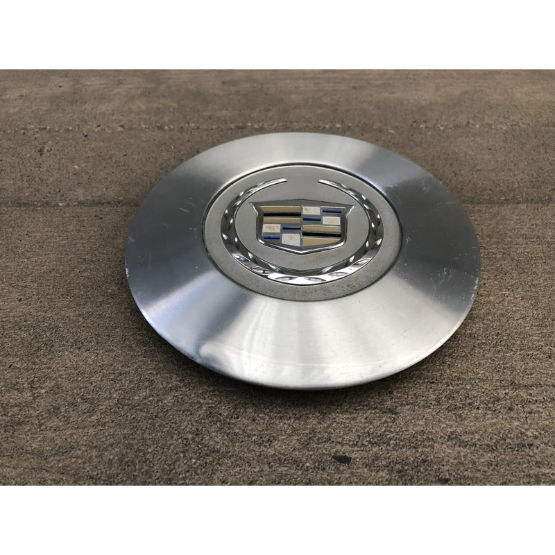 Copa Centro Rin Original Para Cadillac Dts 2008 Al 2011 Gris
