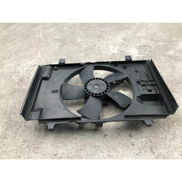 Motoventilador Para Nissan Versa 2007, 2008, 2009, 2010, 2011, 2012 Motor 1.8 (original)