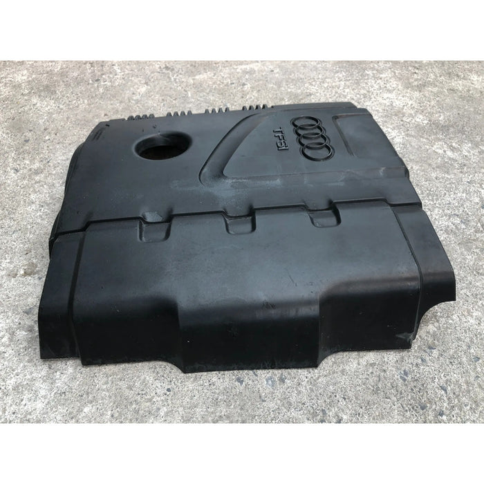Cubierta De Motor Para Audi A5 2009, 2010, 2011 - Motor 2.0 Litros, 4 Cilindros - Original