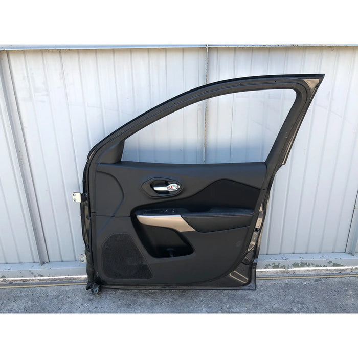 Puerta Delantera Derecha Para Jeep Cherokee 2014, 2015, 2016, 2017, 2018, 2019, 2020, 2021, 2022 (completa) Delantera Derecha Negro