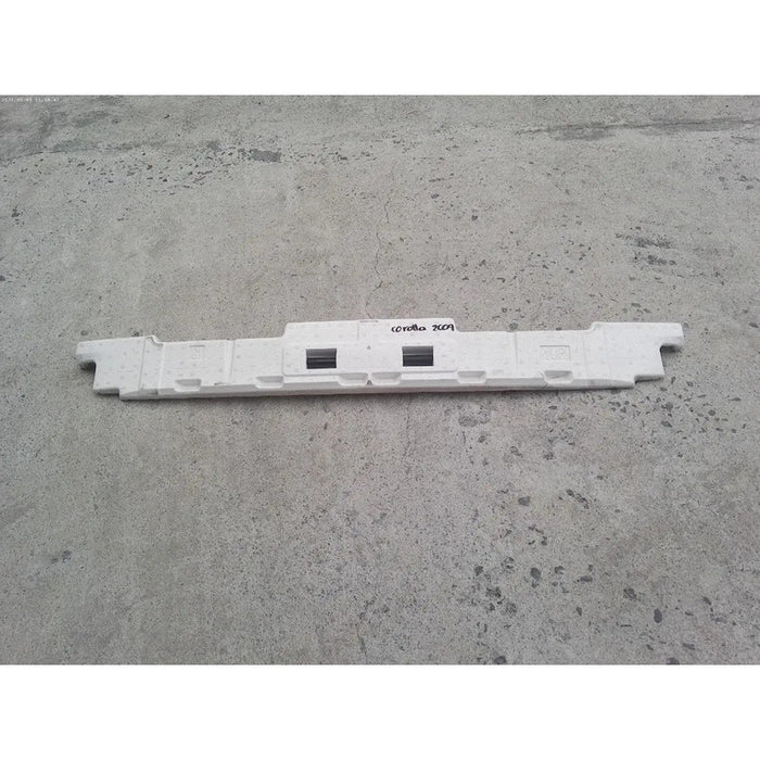 Anti-impacto Relleno Trasero Para Toyota Corolla 2009-2010 Blanco