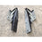 Juego De Bisagras De Cofre Para Gmc Acadia 2007, 2008, 2009, 2010, 2011, 2012