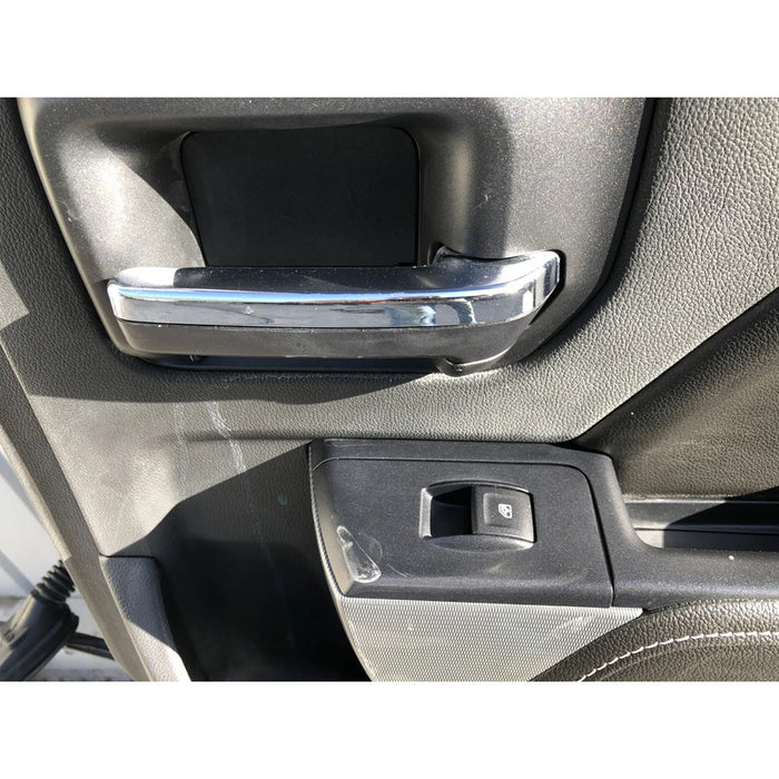 Puerta Trasera Derecha Para Chevrolet Silverado 2014, 2015, 2016, 2017, 2018, 2019 Trasera Derecha Negro