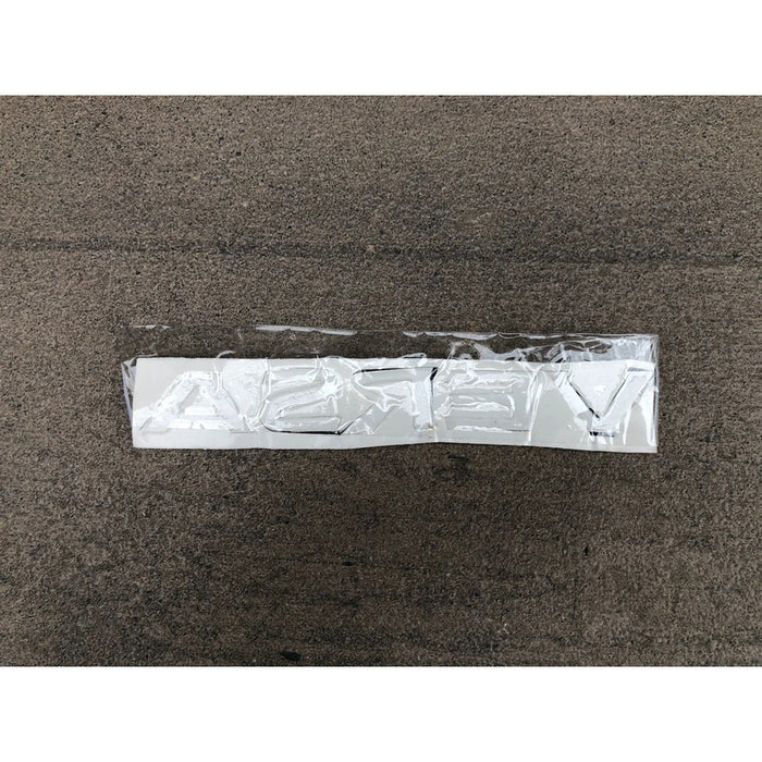 Emblema Trasero Letras Para Nissan Versa 2012, 2013, 2014, 2015, 2016, 2017, 2018, 2019