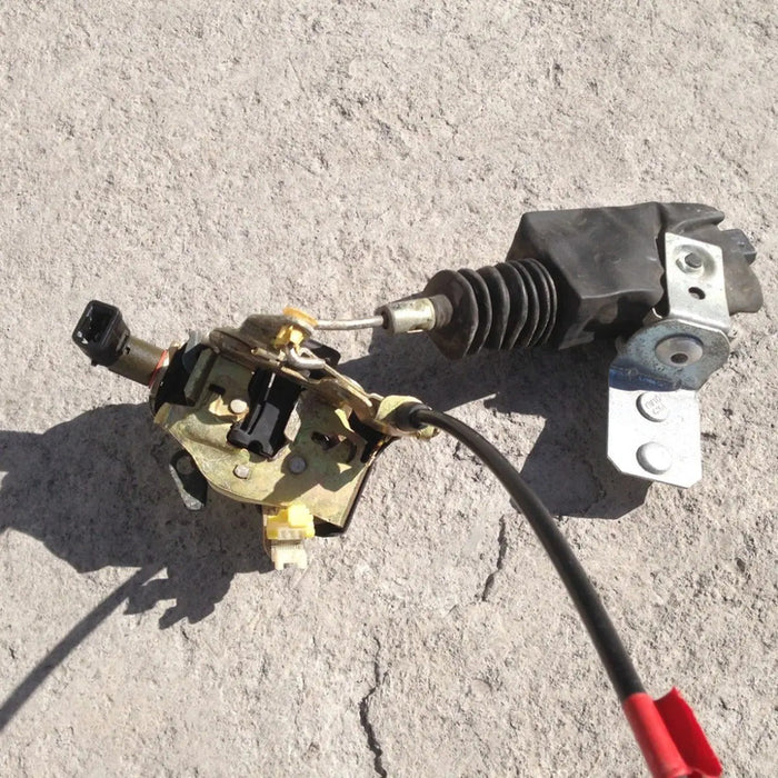 Chapa Puerta Delantera Izquierda Para Ford Lobo, F150 1999, 2000, 2001, 2002, 2003 - Original