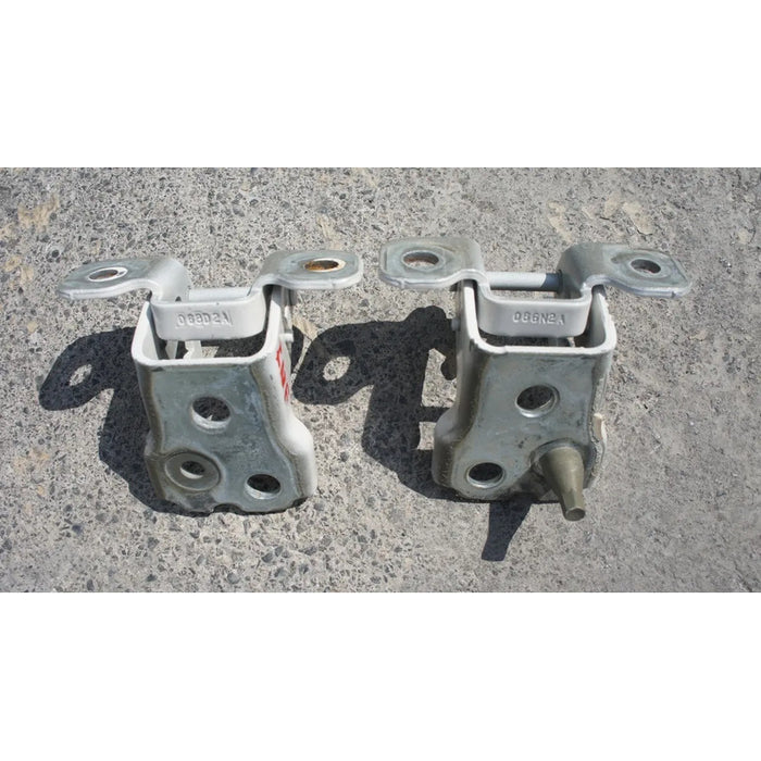 Juego Bisagras De Puerta Delantera Izquierda Para Ford Flex 2009, 2010, 2011, 2012, 2013, 2015, 2016, 2017, 2018, 2019 Original