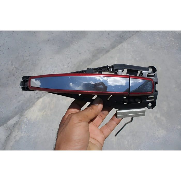 Manija De Puerta Trasera Derecha Para Cadillac Srx 2010, 2011, 2012, 2013, 2014, 2015, 2016 Original Rojo Trasera
