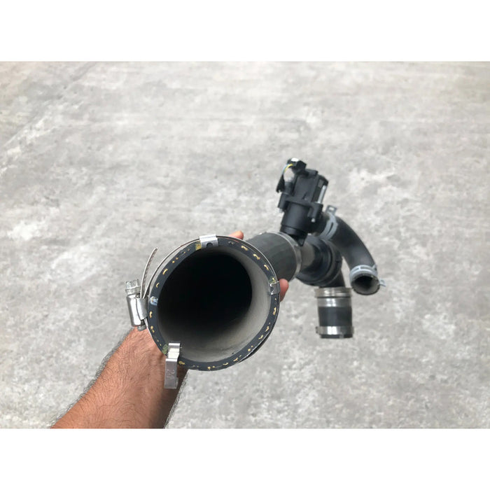 Manguera De Intercooler Ford Explorer 2020, 2021, 2022, 2023, 2024 Motor 2.3, Original Negro